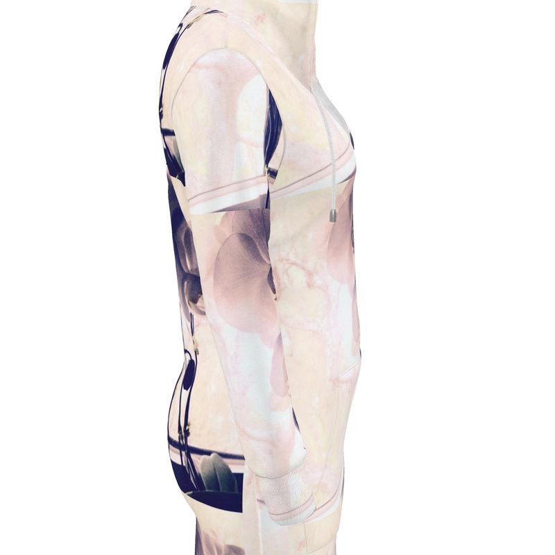 Soft Light Hoodie Dress