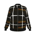 Night Checks Bomber Jacket
