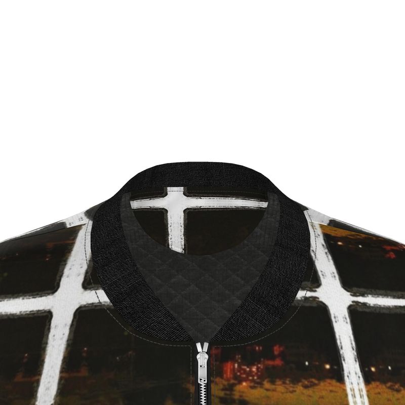 Night Checks Bomber Jacket