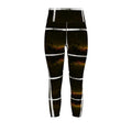 Night Checks Sports Leggings