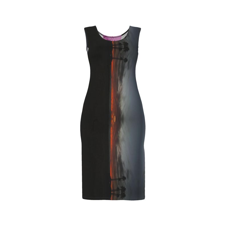 Pink after Dark Bodycon Dress