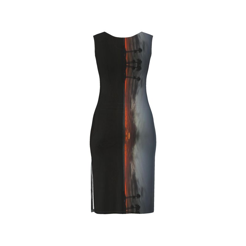 Pink after Dark Bodycon Dress
