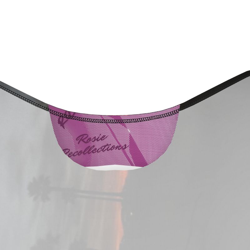 Pink after Dark Bodycon Dress