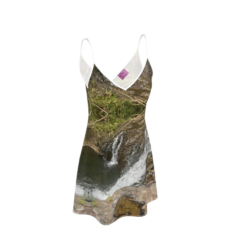 Maui Downstream Slip Dress