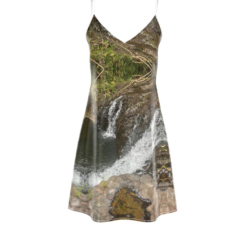 Maui Downstream Slip Dress