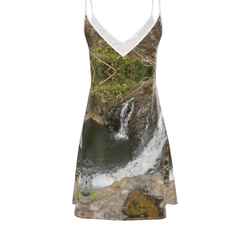 Maui Downstream Slip Dress