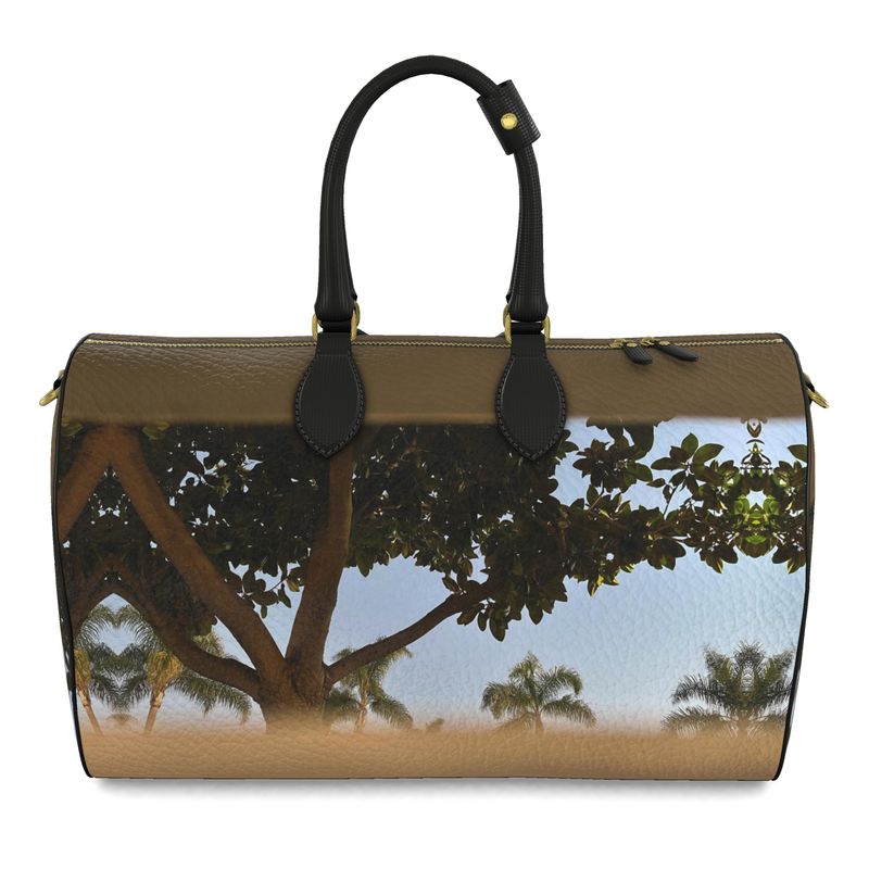 Stripe View Duffle Bag