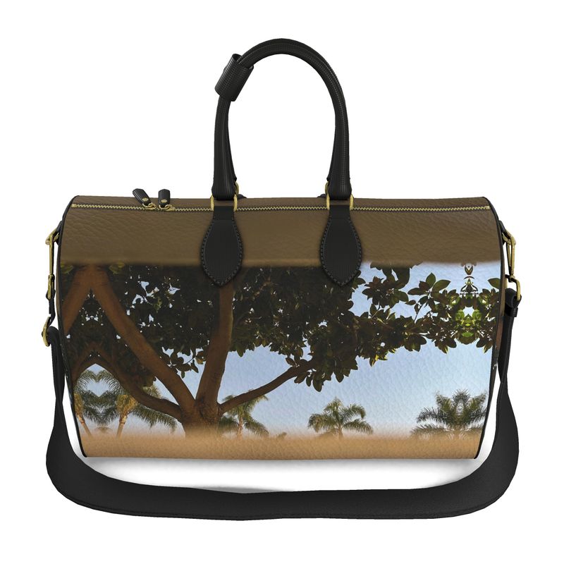 Stripe View Duffle Bag