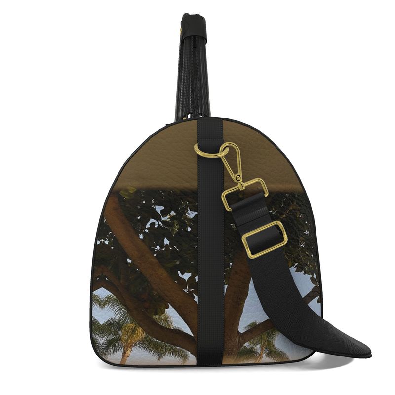Stripe View Duffle Bag