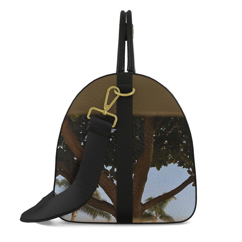 Stripe View Duffle Bag