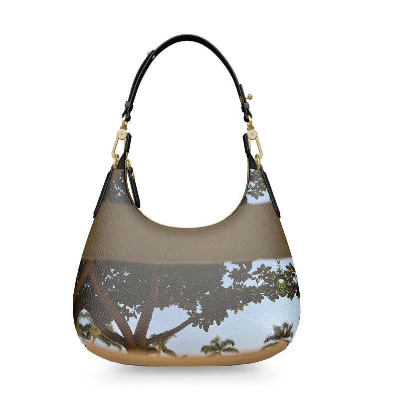 Stripe View Mini Curve Bag