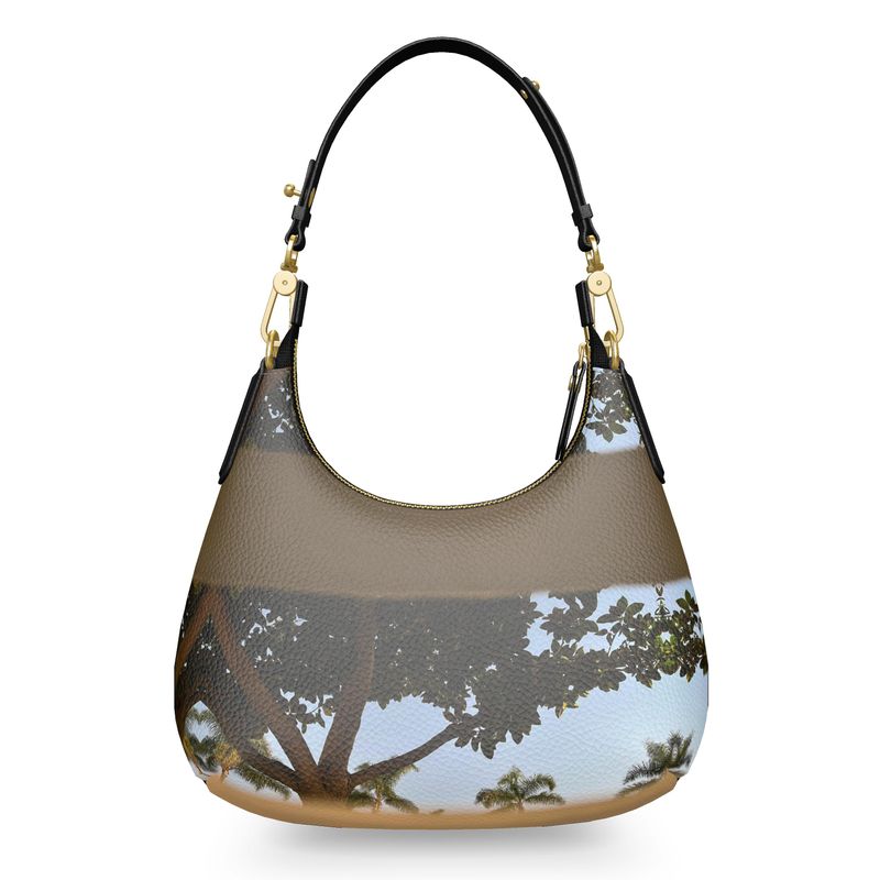 Stripe View Mini Curve Bag