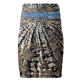 Rich Earth Pencil Skirt