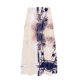 Soft Light Midi Skirt