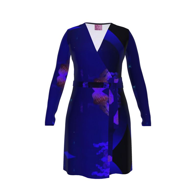 Jelly Roll Wrap Dress