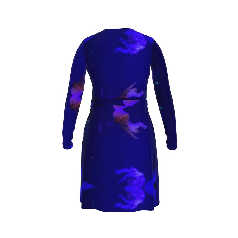 Jelly Roll Wrap Dress