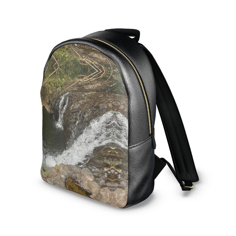 Maui Downstream Colville Leather Backpack