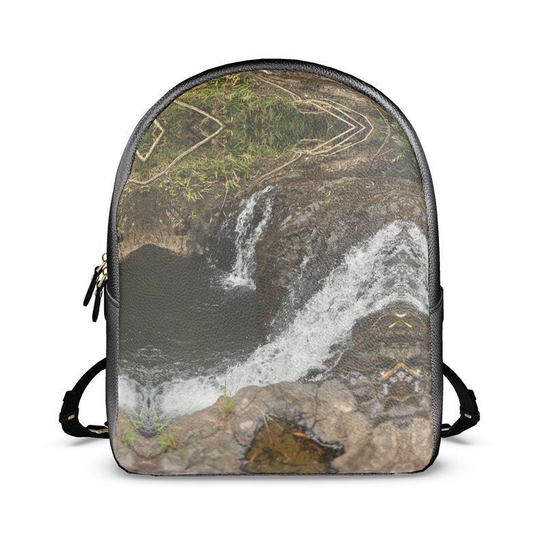 Maui Downstream Colville Leather Backpack