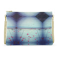 Scattered Beauty Crossbody Bag With Chain