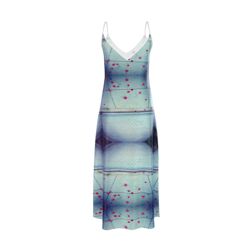 Scattered Beauty Slip Dress