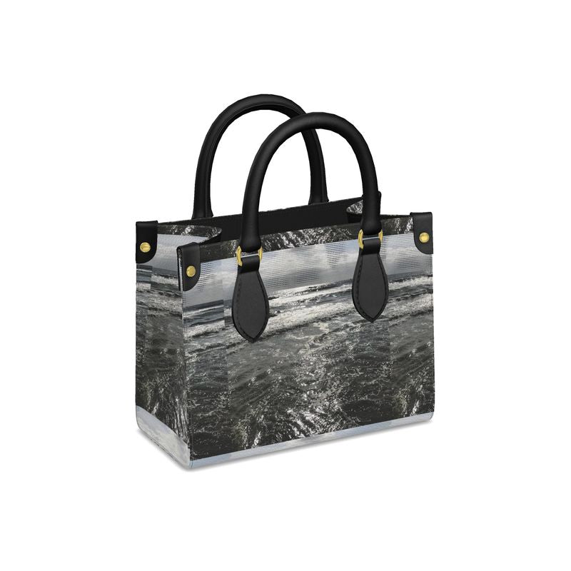 Ocean Grey Mini Bonchurch Shopper Bag