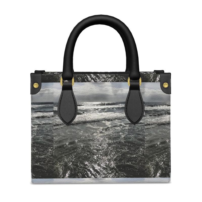 Ocean Grey Mini Bonchurch Shopper Bag