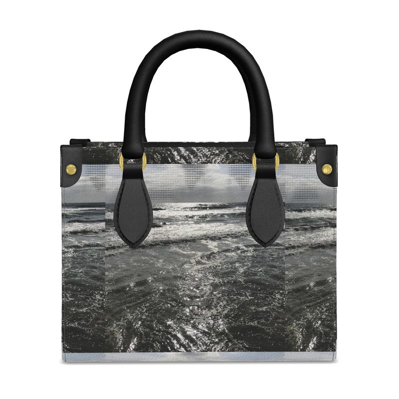 Ocean Grey Mini Bonchurch Shopper Bag
