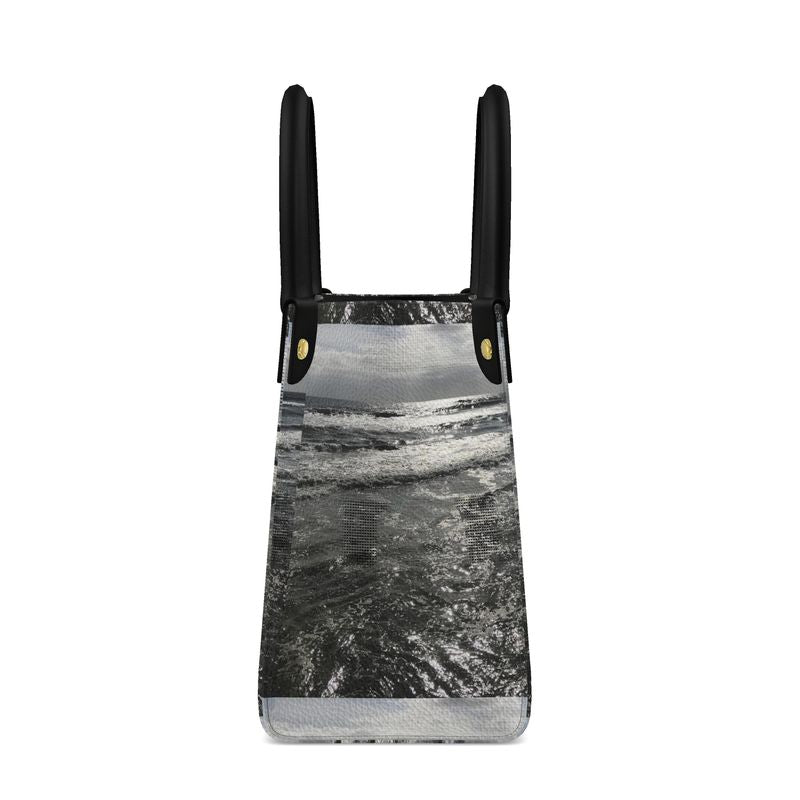 Ocean Grey Mini Bonchurch Shopper Bag