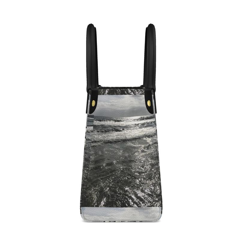 Ocean Grey Mini Bonchurch Shopper Bag