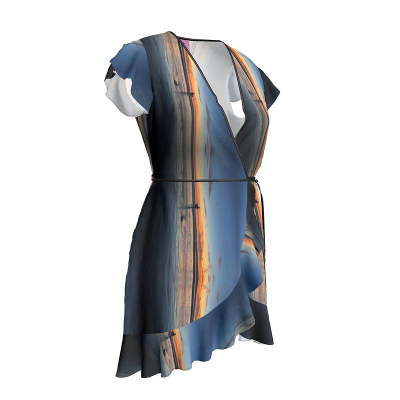 Sunset Surf Tea Dress