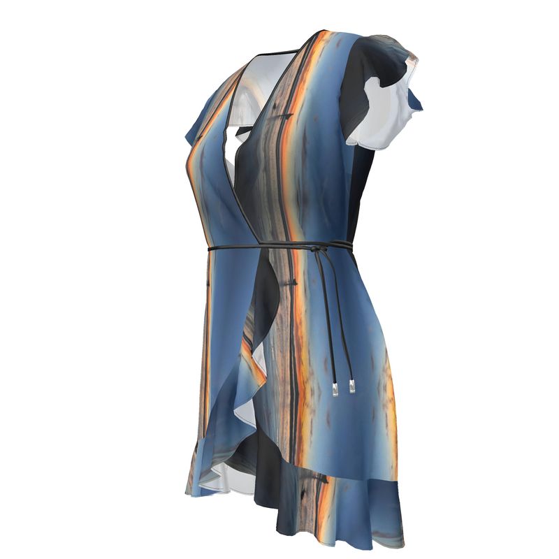 Sunset Surf Tea Dress