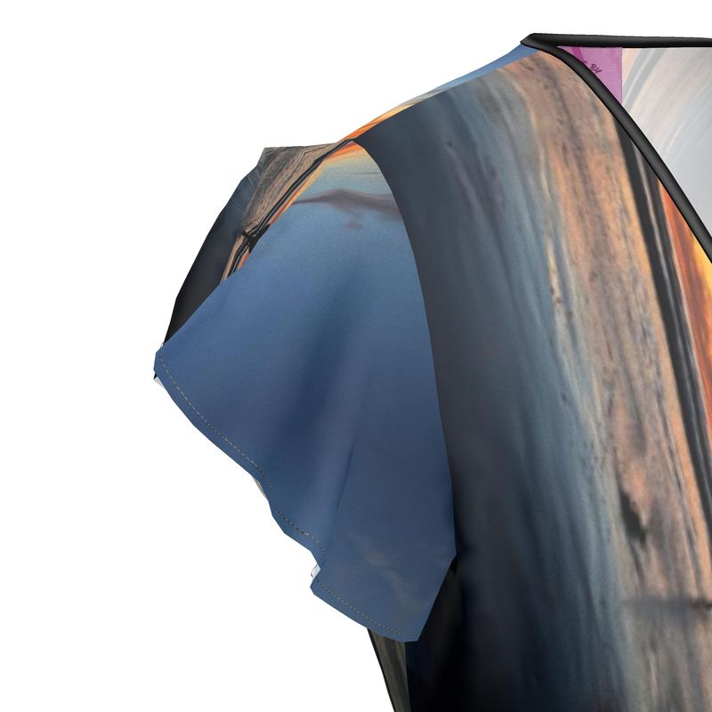 Sunset Surf Tea Dress