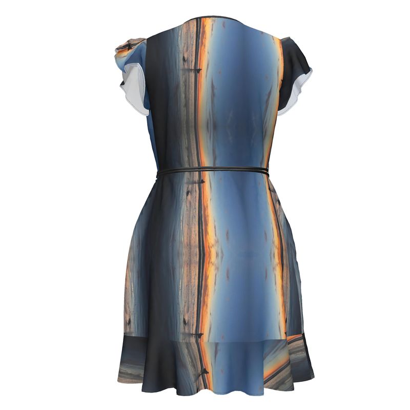 Sunset Surf Tea Dress