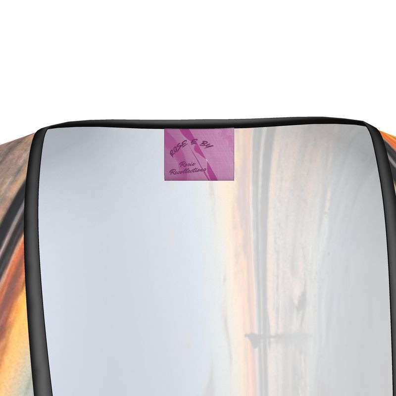 Sunset Surf Tea Dress