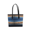 Sunset Surf Leather City Shopper