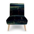 Under Water City Occasional Chair