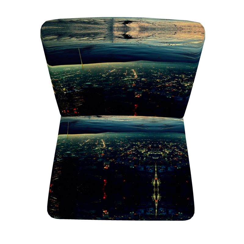 Under Water City Occasional Chair