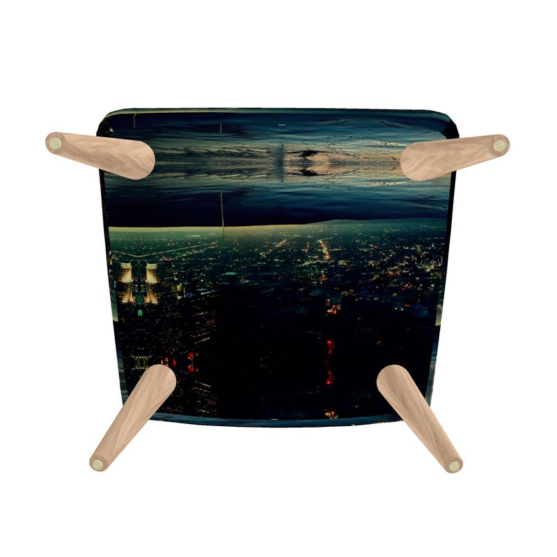 Under Water City Occasional Chair