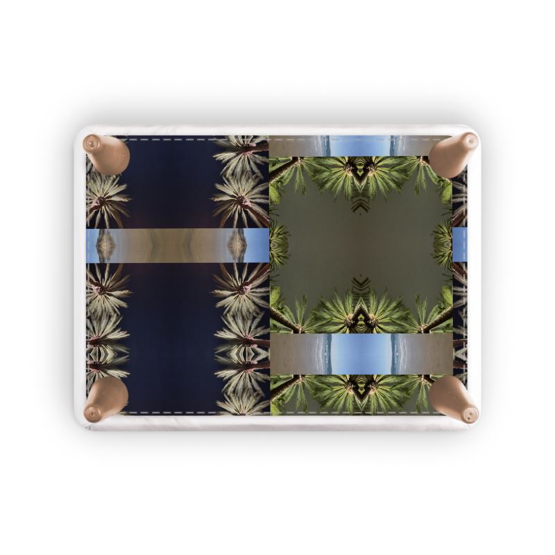 California Footstool