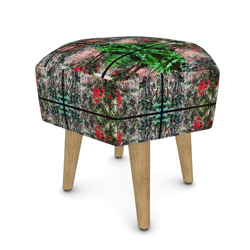 Spring Brick Footstool (Hexagonal)