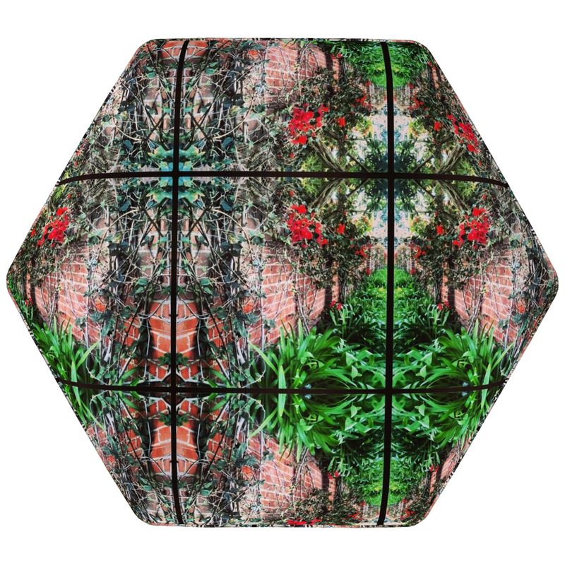 Spring Brick Footstool (Hexagonal)