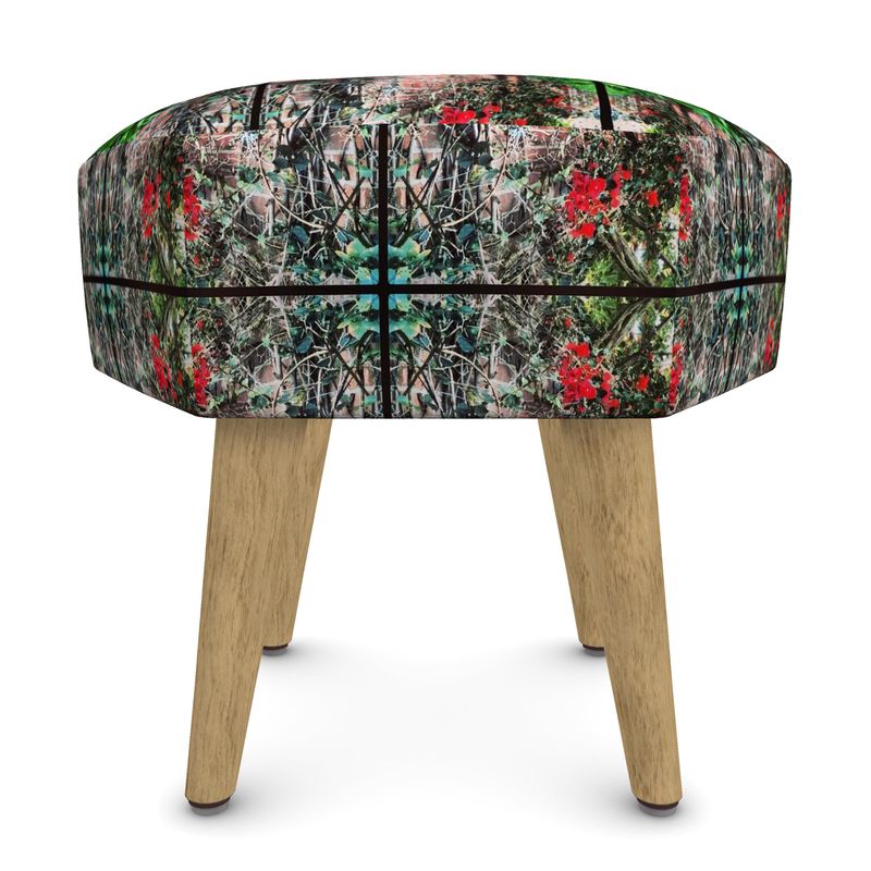 Spring Brick Footstool (Hexagonal)