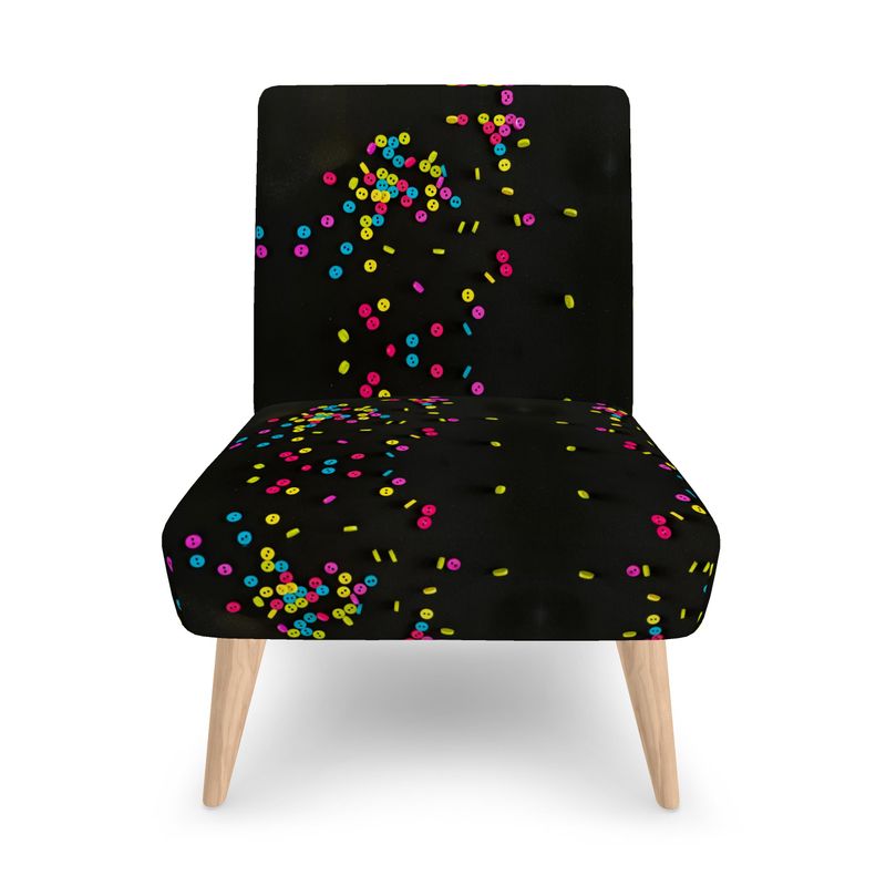 Summer Black Occasional Chair