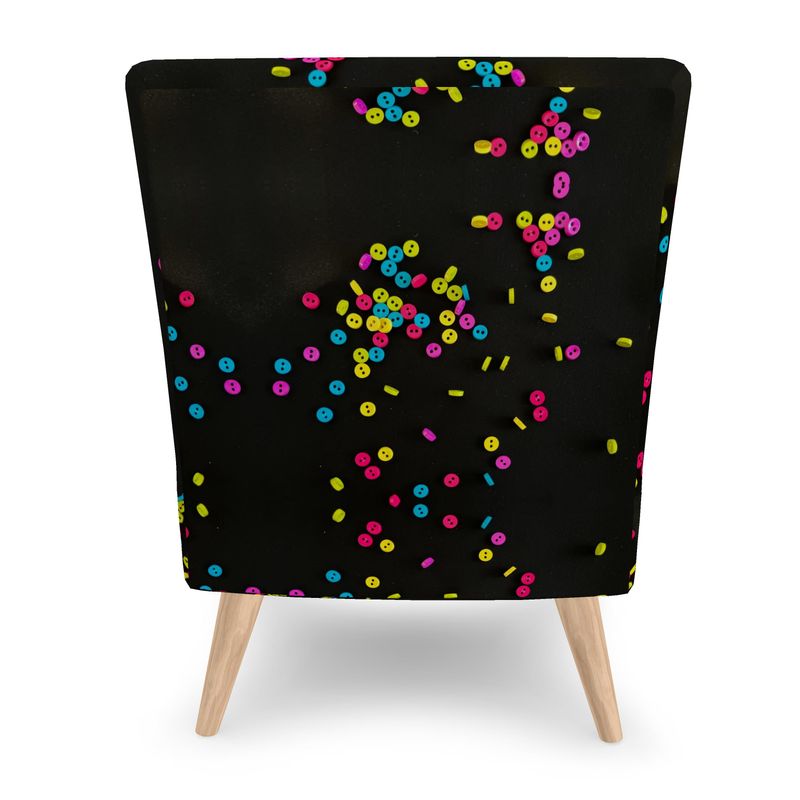 Summer Black Occasional Chair