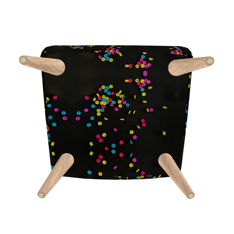 Summer Black Occasional Chair