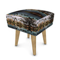 Reflections Footstool (Round, Square, Hexagonal)