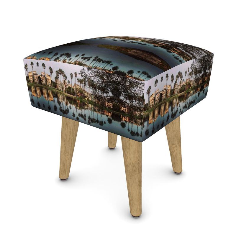 Reflections Footstool (Round, Square, Hexagonal)