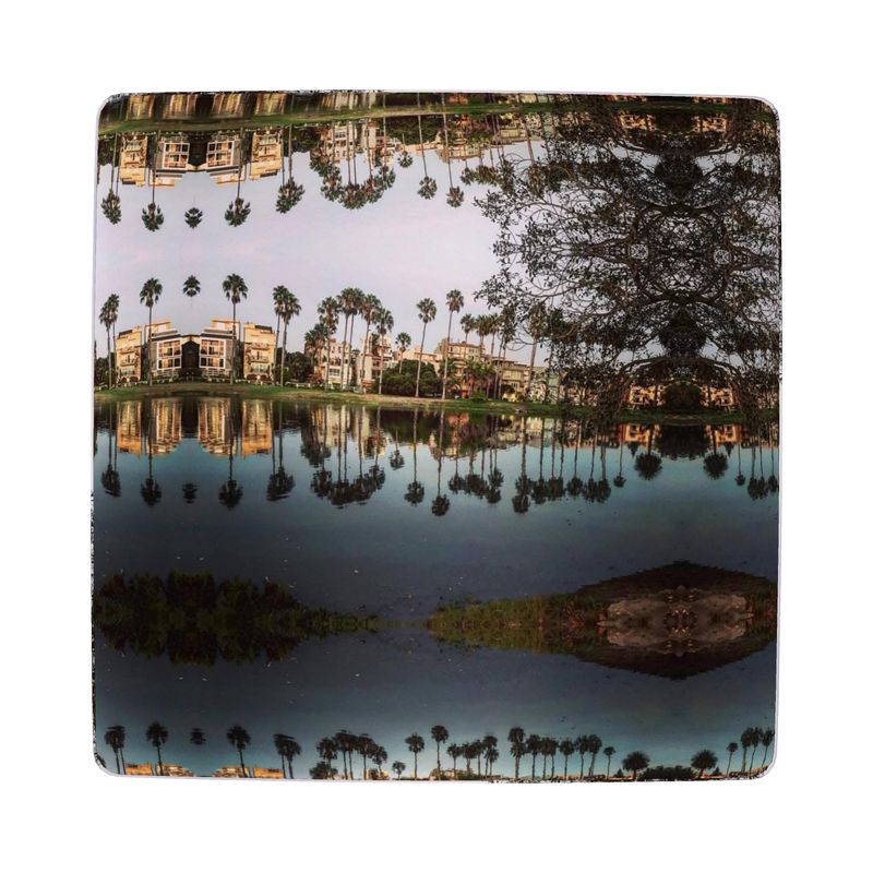 Reflections Footstool (Round, Square, Hexagonal)