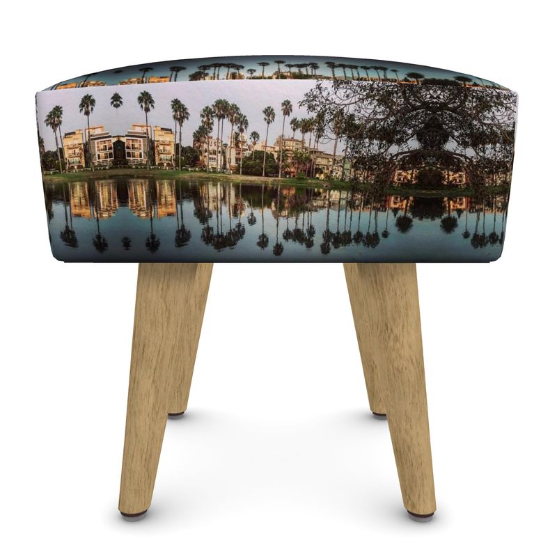 Reflections Footstool (Round, Square, Hexagonal)