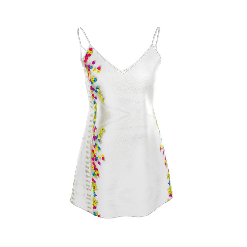 Summer Mini Slip Dress